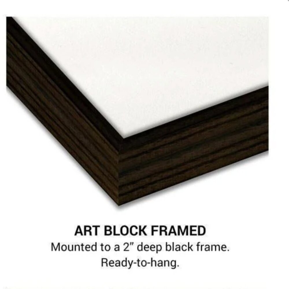 Moody Art Masked Woman with Globe NEW Framed - Picture 5 of 6